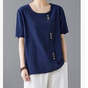 Women’s Blue Blouse